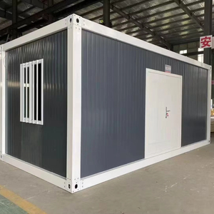 Casa Contenedor Prefabricada de 20 pies, Contenedor Aislado de Ensamblaje Rápido para Vivir - Product Image 4