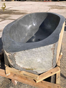 Granite River Rock Bath Tub Natural Stone <strong>Bathtubs</strong> - Product Image 3