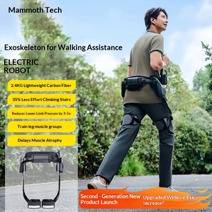 Déambulateur exosquelette électrique intelligent pour personnes âgées, robot <span class=keywords><strong>de</strong></span> marche motorisé, aide à la marche et à la montée - Product Image 3