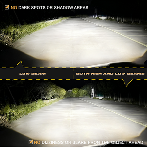 Faro Delantero Bi-LED Senlo Devil's Eye, Proyector de 1.5-2.5 Pulgadas, Retrofit DRL, 24V 40W, Accesorios para Automóviles - Product Image 3