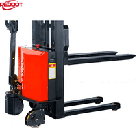 Offre Spéciale : Chariot Élévateur Contrepoids Électrique à Conduite à Pied, Capacité de Charge 1000kg, 1200kg, 1500kg, Levée 3M - Prix Usine