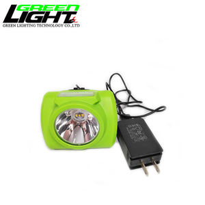 Không thấm nước IP68 không dây khai thác mỏ <span class=keywords><strong>cap</strong></span> đèn kỹ thuật số OLED hiển thị 15000 Lux 6.8ah Mỏ Than đèn chống cháy nổ ánh sáng ngầm - Product Image 3