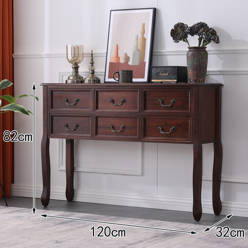 Dark walnut color large