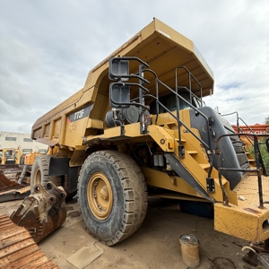 <b>CAT</b> 773F <b>wheel</b> loader available in yard direct supply quick dispatch modest runtime full fitted attachments flexible rate solid - Product Image 4