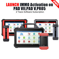 Actualización de 2 Años para la Activación IMMO de Launch X431 en PAD VII, PAD V, PRO5, PAD V ELITE, PRO3S+ y Más para la Programación de Llaves IMMO Off