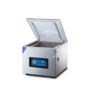 DZQ-400E automatische Vakuumverpackungsmaschinen Einzelkammer Lebensmittelvakuumverschließmaschine Käseverpackung Vakuumformmaschine - Product Image 1