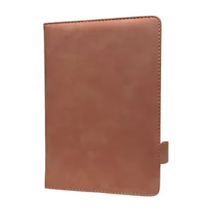 Wholesale Agenda Grid Notebook Classmate Customizable Pu Leather Notebook For School