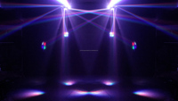 Équipement DJ Ultra-Abordable Lumière LED 150W Cyclone à Six Bras Effet Nid d'Abeille 3-en-1 Faisceau Stroboscopique Laser Lyre pour Boîte de Nuit