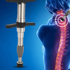 Masajeador Corrector de Columna Vertebral para Terapia, Construcción de Plástico y Metal, Modelo TY-260314-39 para Ajustes Quiroprácticos - Product Image 4