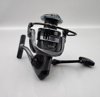 Vente Flash Moulinet Métallique Personnalisable pour Mains Gauches avec Deux Vitesses et Rapport de Transmission 5.2:1 pour la Pêche à la Traîne en Rivières, Étangs et Lacs