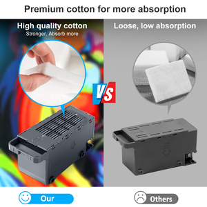 Boîte de maintenance Xcellent C12C934591 C9345 PXMB9 pour imprimantes Epson <span class=keywords><strong>Ecotank</strong></span> L15150 L15158 L15160 L15168 ST-C8000 - Product Image 5