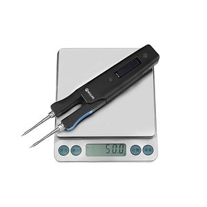 SEQURE HT140 Pince à épiler chaude 2 en 1 et fer à souder Compatible avec les embouts de cartouche C210 et C120 Outil de réparation de dessoudage pour SMD - Product Image 6