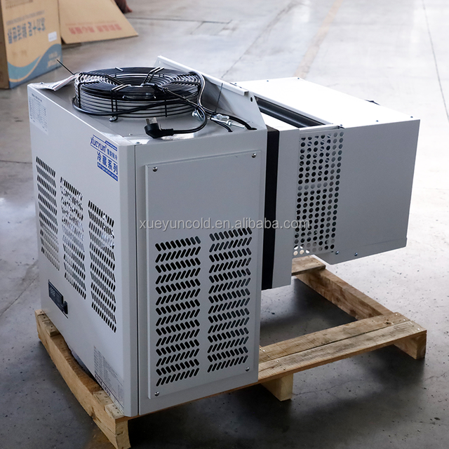 2HP 3HP Monoblock Unit for Cold Room Refrigerator Unit Compressor for Coldroom 1.5hp Refrigeration Equipment