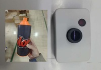 Jeux interactifs de projection murale laser pour enfants dans les musées, installations télécommandées, interaction avec projecteur mural