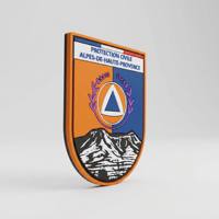 Patch tactique personnalisé en PVC pour uniformes, badge 3D en caoutchouc souple avec fixation auto-agrippante, fabrication professionnelle, MOQ