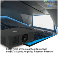 Haute qualité Inask Lmu830 1920*1200 8300 Lumen cartographie 3D Full Hd 4K grand projecteur d'ingénierie Laser