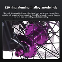 Vélo de montagne léger en alliage d'aluminium S60 26/27,5 à suspension souple, 10 vitesses, fourche à air, freins à disque avant