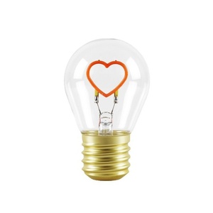 Ampoule LED rechargeable en verre en forme de dessin animé Edison, lumière décorative colorée et amusante, veilleuse portable - Product Image 5
