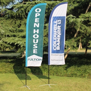 Đôi Hai Mặt Tùy Chỉnh Lông Cờ Cho Kinh Doanh Nhà Thờ Biểu Tượng Văn Bản Tùy Chỉnh Quảng Cáo Biểu Ngữ Dấu Hiệu - Product Image 6