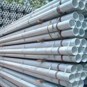 Tuberías de Acero Galvanizado por Inmersión en Caliente ASTM A53 Grado B con Certificación CE/ISO para Proyectos de Construcción de Oleoductos y Gasoductos, Soldadura - Product Image 1