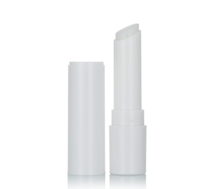 Baume à lèvres OEM en tube, nourrissant, velouté, réparateur, aux fruits blancs, ivoire, végétalien, pêche, pour femmes, SPF30