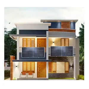 Balkonlar için korozyon direnci ve dayanıklılık konut güneş PV montaj yapısı