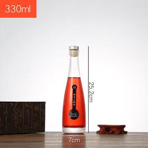 Vente en gros de bouteilles de vin en verre transparent pour <span class=keywords><strong>cidre</strong></span> champagne, cocktail d'eau minérale renforcé et scellé créatif de 330 ml 500 ml - Product Image 1