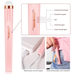 Portable USB Rechargeable Electric Nail <b>Drill</b> Pen 5 in 1 Pedicure Polishing Machine with <b>Bits</b> and LED - Product Image 4