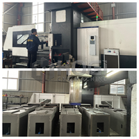 Prensas Plegadoras CNC HOGI + Automatización de Procesamiento de Chapa Metálica Guiada por Robótica, Operación Autónoma, Plegado Continuo Multiestación