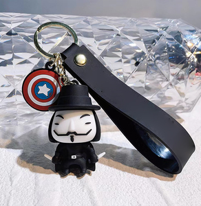 Llavero Abridor de Botellas de Goma Promocional al por Mayor, Diseño Personalizado, Ecológico, No Tóxico, Halloween, <span class=keywords><strong>Joker</strong></span>, Dibujos Animados en 3D - Product Image 6