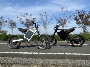 จักรยานไฟฟ้าเสือภูเขาจาก CS20จักรยานไฟฟ้าสำหรับผู้ใหญ่จักรยานไฟฟ้าแบบออฟโรดใช้แบตเตอรี่72โวลต์จากจีน - Product Image 5