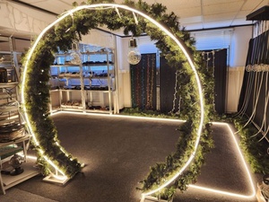 25mm Diameter IP67 Waterproof 360-degree Tube Neon Flex <strong>Light</strong> 24V <strong>LED</strong> Neon Flex Rope For Landscape 5m Length Silicone Body - Product Image 5