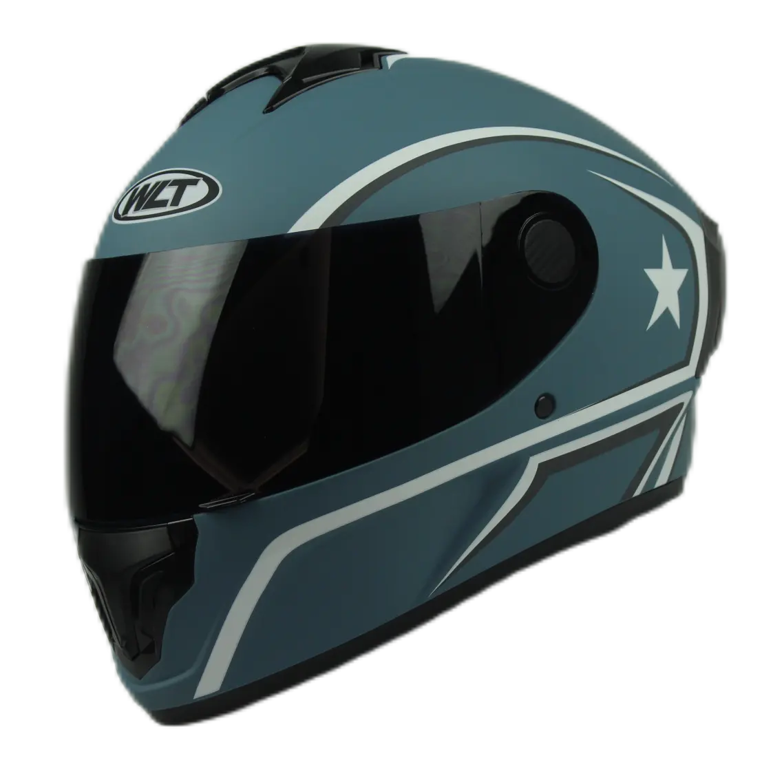 Route équitation course moto moto électrique moto chauve-souris oreille homme casque wlt-111