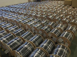 Gyffy asu80 12FO lõi ngoài trời sợi quang cáp quang với anatel giấy chứng nhận chế độ duy nhất G 652 ASU thả cáp thông tin liên lạc - Product Image 6