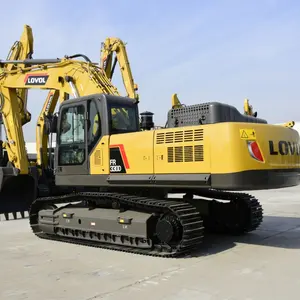 Hanpei construction high power high performance China brand large excavator Lovol FR330D 33ton hydraulic crawler excavator