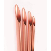 Tube en cuivre flexible pour installation de climatisation C11000 C10100 C12200, bobine pour climatisation résidentielle