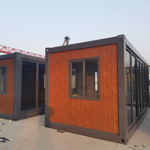 Maison préfabriquée modulaire écologique en conteneur portable, structure en acier, bureau préfabriqué, entrepôt, atelier, toilettes, <span class=keywords><strong>service</strong></span> de 30 ans, extérieur - Product Image 2