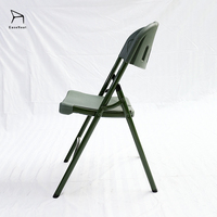 Chaises en plastique modernes et abordables, pliantes et portables, tables et chaises d'extérieur pour le camping, les mariages, les activités et les fêtes