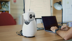 Robot IA Open Source Seeedstudio Hugging Face Reachy Mini Lite pour Raspberry <span class=keywords><strong>Pi</strong></span> 5 ou PC, Robot de Bureau avec Caméra et Micro - Product Image 2