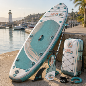 Planche de SUP tout-terrain Dspr Ds-073190 - Écologique et portable pour les excursions panoramiques en mer, lacs et rivières - Product Image 5