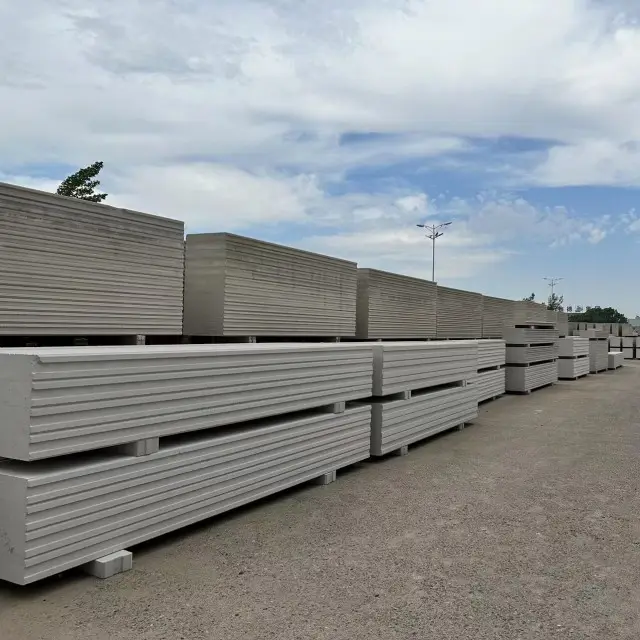 High quality ALC panel Lightweight concrete wall Autoclaved Areated Concrete Board