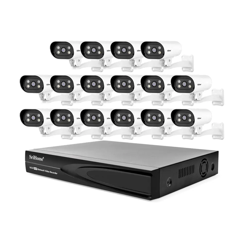 2024 NVS006 +16ch SH037B AND VGA IE IPC Zentrales Management IP-Kamera-Sicherheitssystem CCTV-Kamerasystem