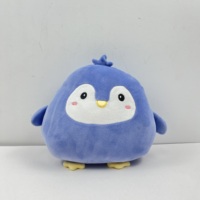 Nouveau gros Kawaii lapin pingouin cochon dinosaure en peluche oreiller jouets doux peluche Animal poupée chaise coussin