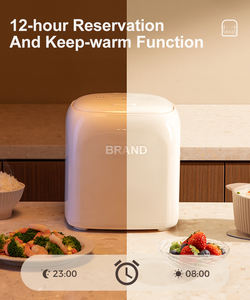 Coreano 2l multifunción bajo en azúcar Opiton Mini gachas Congee sopa fabricante Digital olla arrocera <span class=keywords><strong>el</strong></span>éctrica - Product Image 6