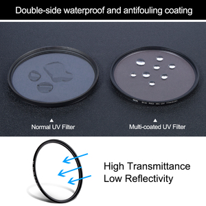 Khoảng MC Nano Coating 37mm-95mm 49mm 55mm 58mm 62mm 67mm 72mm 77mm 82mm ống kính máy ảnh Bộ lọc UV - Product Image 2