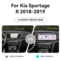 Écran ZWNAV 14,9 pouces pour Kia Sportage R 2018-2019, Android 15, multimédia vidéo, électronique automobile, Carplay, autoradio, unité principale