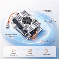 Pengisi Daya Lithium 24V15A 25.2V29.2V29.4V untuk Mobil, Pengisi Daya Baterai Li-ion untuk Stasiun Daya Portabel dan Mobil Wisata
