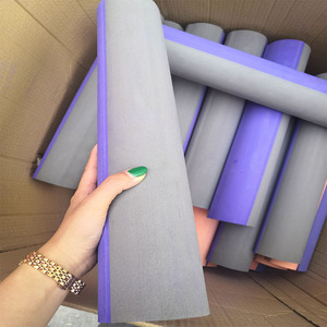 Vendita calda logo personalizzato all'ingrosso griglia fitness rullo massaggio eva back rullo di yoga colonna di schiuma di yoga rullo per l'esercizio - Product Image 6