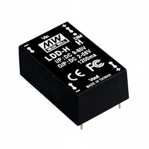 Mean Well LDD-1200H DC-DC Converter DC 60V Input 1200mA Output Single Channel Buck Topology Switching 1-50W <b>LED</b> <b>Driver</b> - Product Image 2