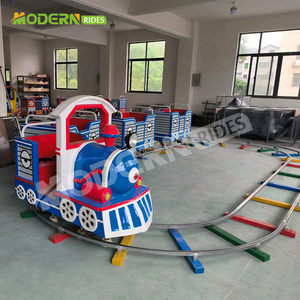 Train pour enfants Amusement Ride-On Train avec piste pour enfants Shopping Mall Playground - Product Image 5